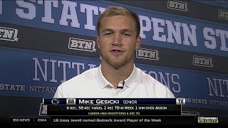Mike Gesicki Interview