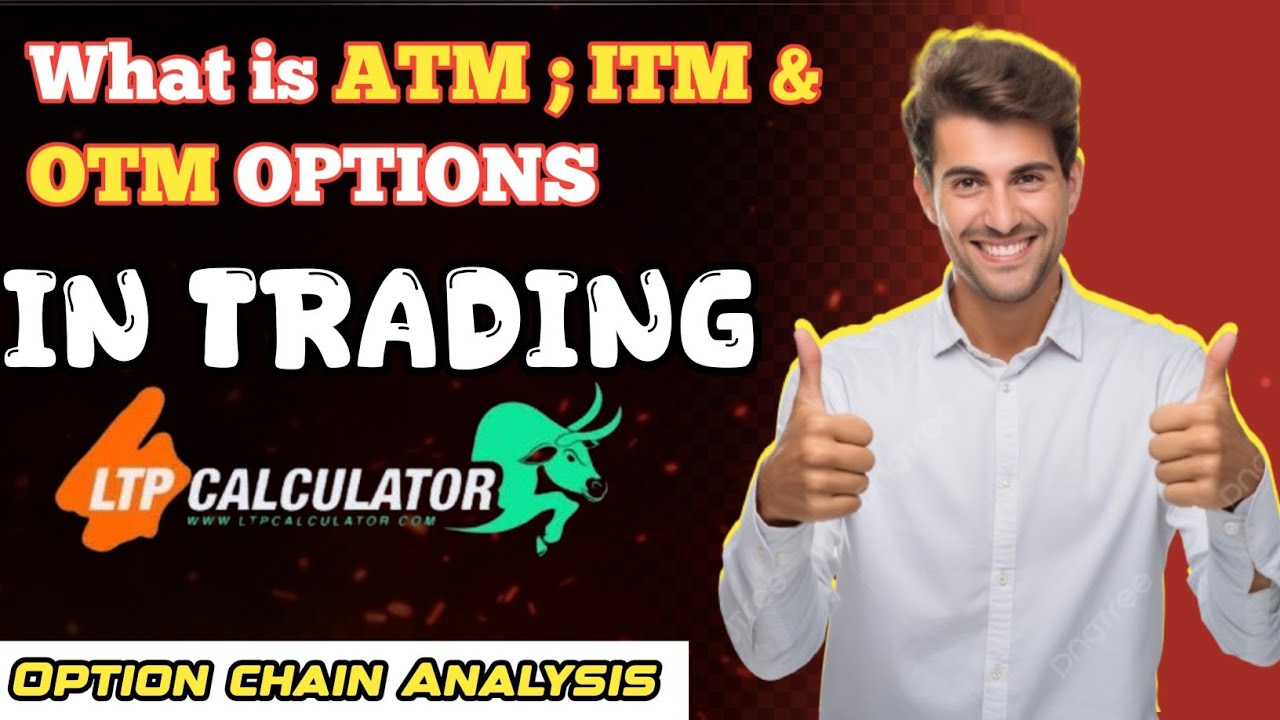 The secrets of ATM, OTM, and ITM options