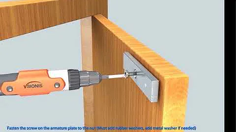 Magnetic Lock Install