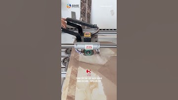 Máy cắt gạch Z2S 1200 cắt nước cắt vát 45 độ #maycatgach45do