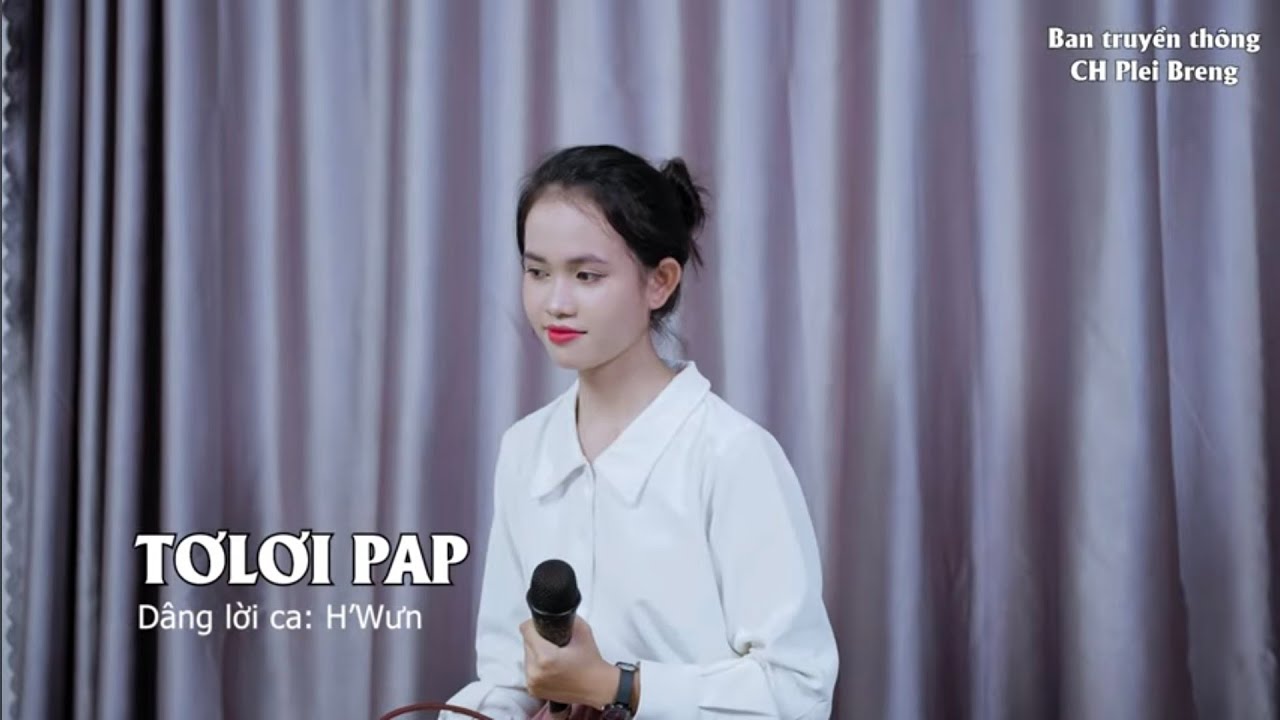 Ân Điển - 은혜 - Grace-Cover Jơrai- H' Wưn