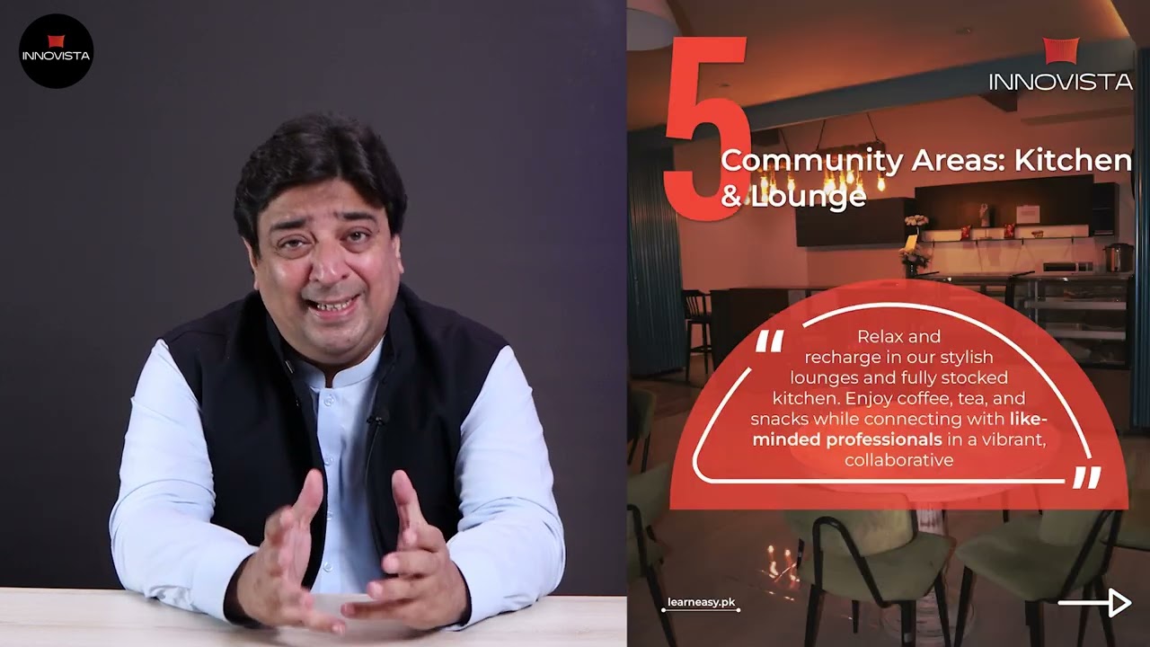Innovista Rawal Coworking Space Detailed Video