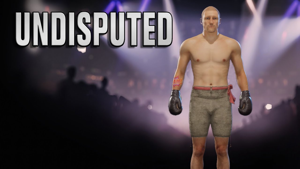 Undisputed. Забираем (затягиваем) пояса и закругляем карьеру (стрим) #3. В честь Санька