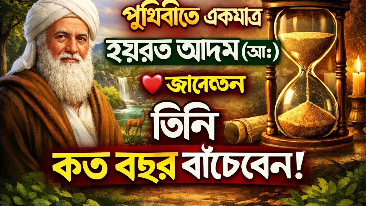 হযরত আদম (আঃ) জানতেন তিনি কত বছর বাঁচবেন!#shorts #islamic #mizanur_rahman_azhari #adam #মানুষ #viral