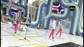 090806 Mcountdown - FTISLAND - 바래 (I hope)