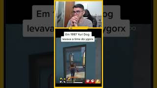 AS YURI BOTANDO PM YGORX NO BOLSO #shorts