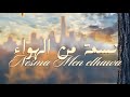 Nesma Men Elhawa Abdelrahman Ibrahem Lyrics Video نسمة من الهواء عبدالرحمن ابراهيم 