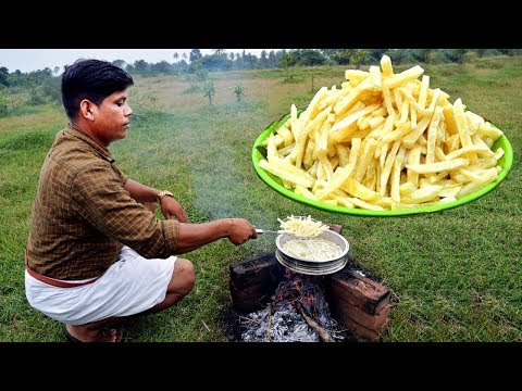 French Fries Recipe | Crispy French Fries Recipe | Homemade Village Food