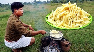 French Fries Recipe | Crispy French Fries Recipe | Homemade Village Food Channel