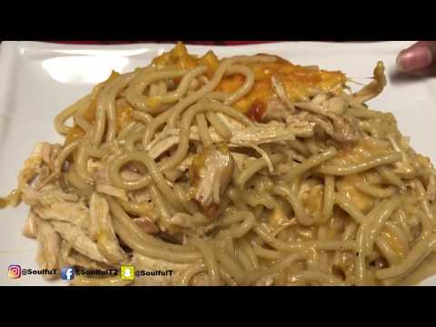 SoulfulT How To Make Spaghetti Chicken Casserole