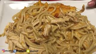 SoulfulT How To Make Spaghetti Chicken Casserole