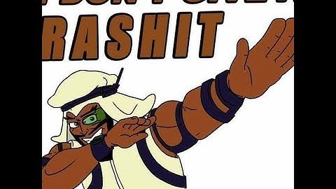 Street Fighter V Rashid V trigger Swag