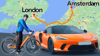 Hombre vs Supercar a través de 4 Países