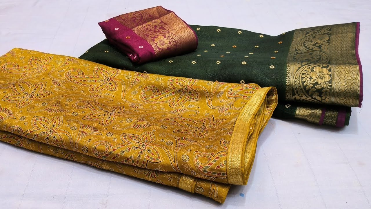 # New Designer Chiffon Sarees