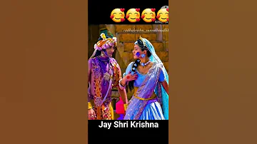 Teri Meri Katti ho jayegi Jay Shri# Krishna🙏🙏🙏🙇🙇🙇🙇🙇 #shortsfeed #jaishreekrishna