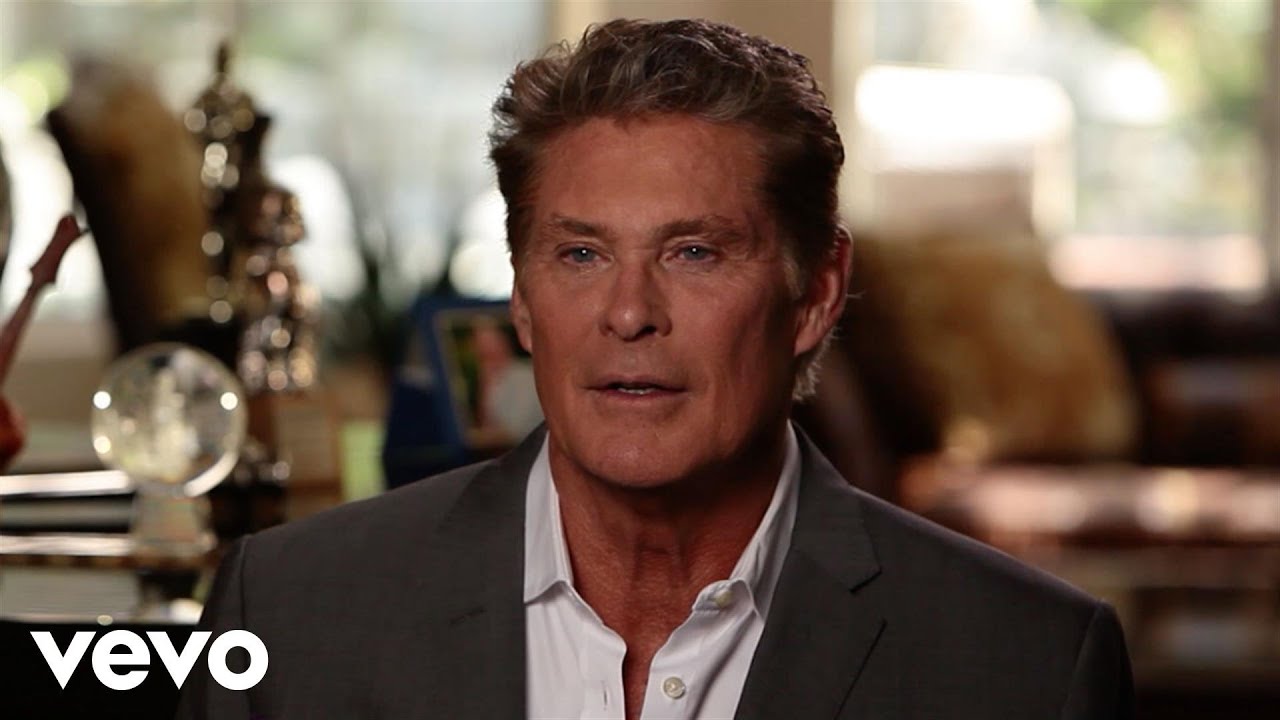 David Hasselhoff True Survivor Video Commentary Youtube Music