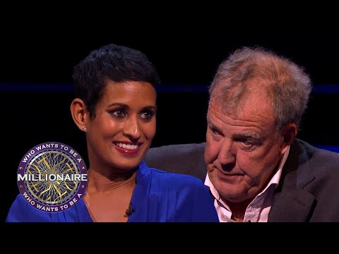 Just How Lucky Is Naga Munchetty? | Who Wants To Be A Millionaire