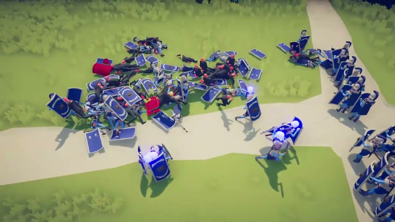 Ronald vs Roman team