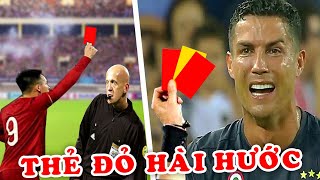 10 Funniest Moment When Football Player Get Red Cards From Referee