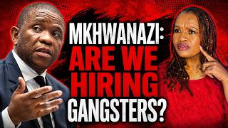 Are We Hiring Gangsters - Mkhwanazi drops BOMBSHELLS on Gangs, prisons, cops & corruption