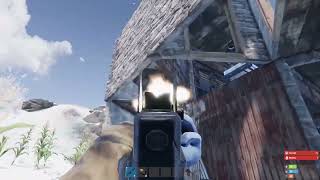 Rust console 1v3 counter raid