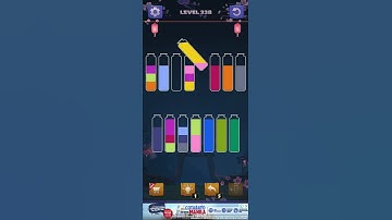 Water Sort Puzzle: Level 338