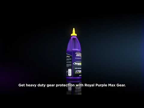 Royal Purple Max Gear