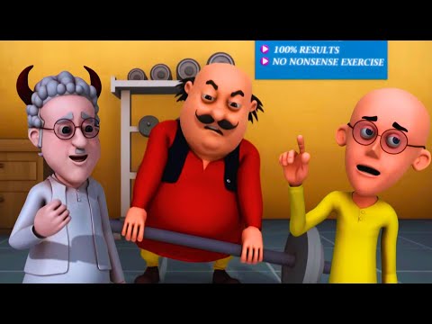 Motu और Patlu का Slimming Mission | Motu Patlu | मोटू पतलू