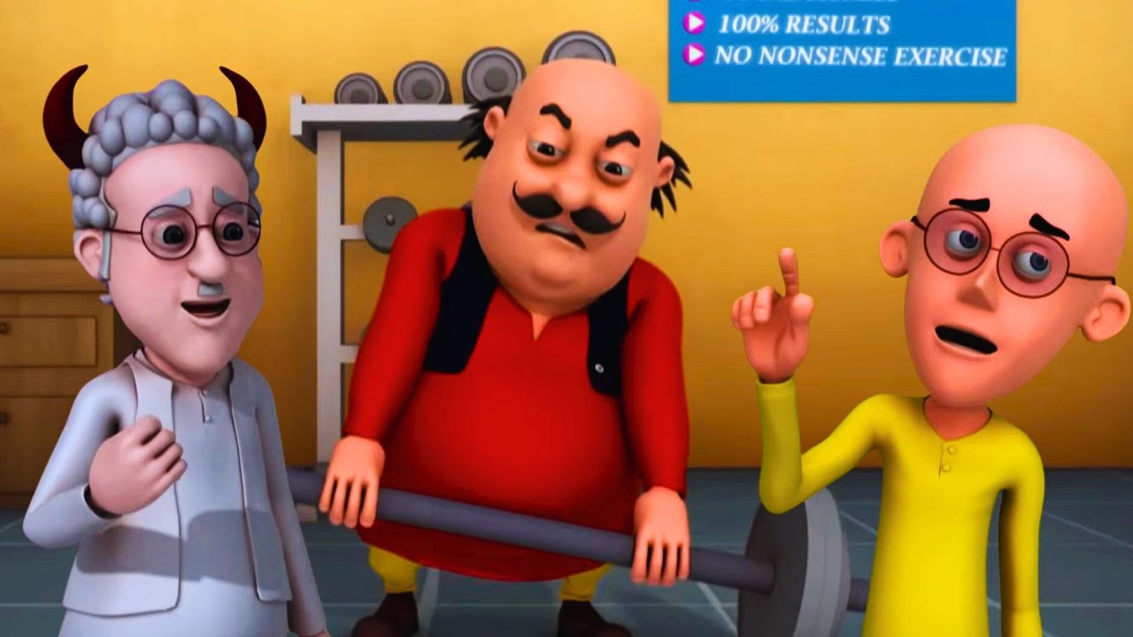 Motu और Patlu का Slimming Mission | Motu Patlu | मोटू पतलू
