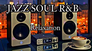 Smooth Jazz x Soulful R&amp;B 4K – Night Chill Vibes for Deep Focus &amp; Relaxation 