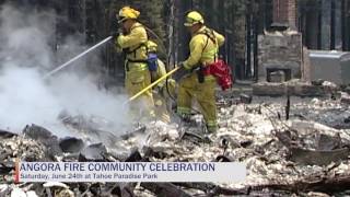 This saturday, june 24th marks the 10th anniversary of devastating
angora fire in south lake tahoe. burned 3,100 acres, destroyed 242
residences...