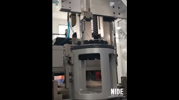 BLDC motor needle winding machine-4 stations needle winding technology