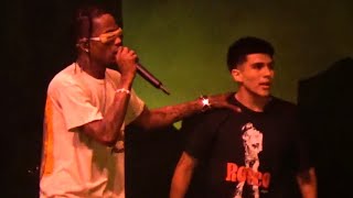 Travis Scott - LIVE @ O2 Arena with a fan (2022 day 2)