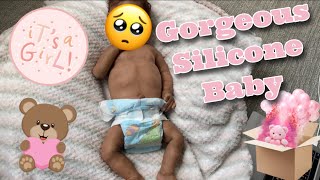Gorgeous Full Body Silicone Baby Girl Box Opening! | Mya Reborns