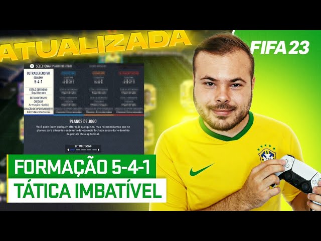 FIFA 23, 🔥COMO JOGAR CONTRA POSSE DE BOLA?