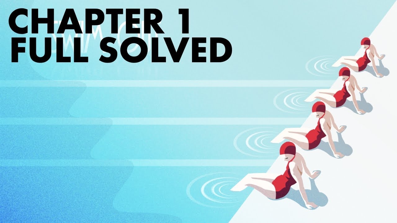 Swim Out - Chapter 1 Solution and Complete Walkthrough