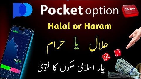 Is Pocket Option Halal or Haram? | Real Fatwas & Islamic View on Binary Trading