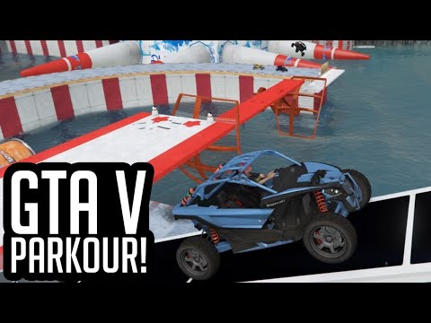 NON-STOP VASTZITTEN MET DE TRACTOR! (GTA V Online Races)