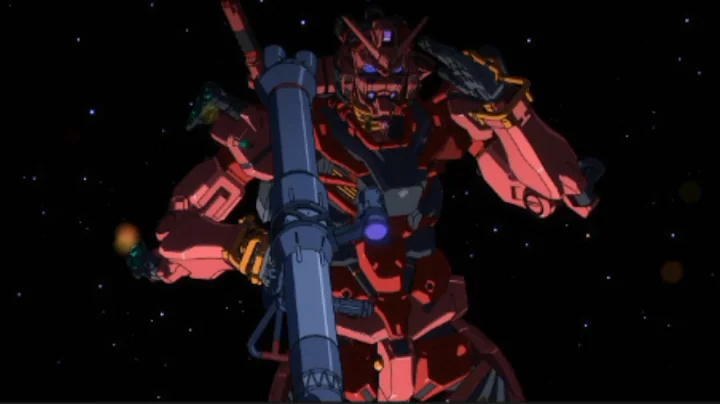 RED GUNDAM vs MAN-03 kikeroga