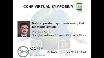 CCHF VS 19.2 - Prof. Ang Li