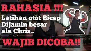 WAJIB COBA!! otot Bicep cepat besar lakukan ini!! || chriswffpro