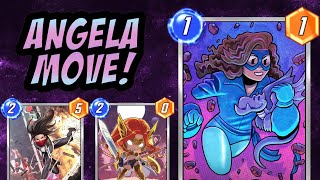 Marvel Snap - ANGELA IS BACK AND THIS DECK IS ACTUALLY TOP TIER!!!