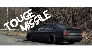 BMW E34 Touge Missile Drift Car