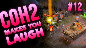 THAT WAS GREASY — CoH2 Makes You Laugh #12