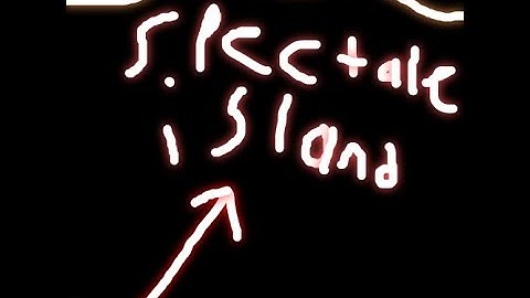 how to get spectacle Island workshop without fighting