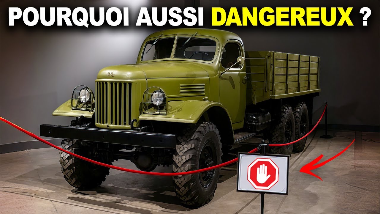 Pourquoi Ce Camion Pouvait-il T’Arracher les Doigts ?