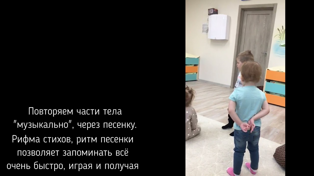 Музыкальное занятие, 1.5-2.5 года. 