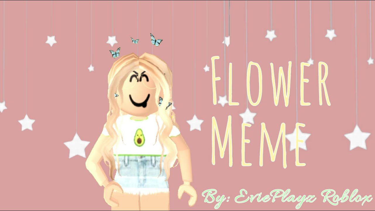 Pick a flower🌻••Roblox Adopt Me TikTok Meme• YouTube