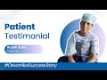 Rupali Dutta Testimonial / Treated By Neurosurgeons team Dr Anil Kumar & Dr. Viraat Harsh