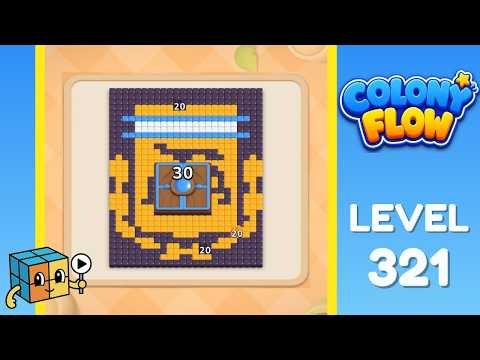 Colony Flow Level 321 Walkthrough Solution